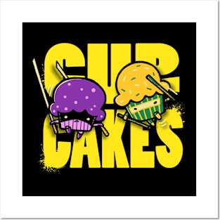 Cup-cakes Posters and Art